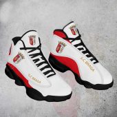 Sc Braga White Red Air Jordan 13 Shoes 2.jpg - demo10