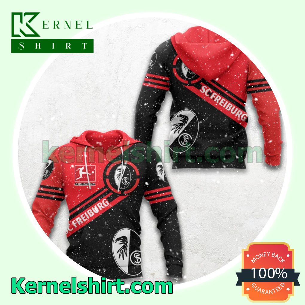 SC Freiburg Bundesliga Pullover Hoodie SC Freiburg Bundesliga Pullover Hoodie