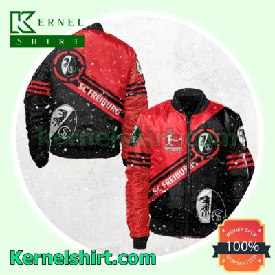 SC Freiburg Bundesliga Bomber Jacket