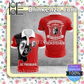 SC Freiburg Red Polo Shirt