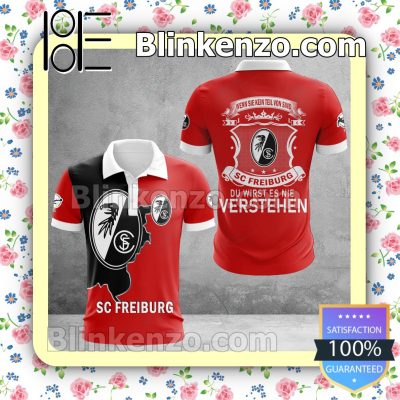 SC Freiburg Red Polo Shirt