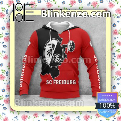 SC Freiburg Red Pullover Hoodie