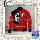 SC Freiburg Red Bomber Jacket