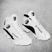 SC Freiburg White Black Air Jordan 13 Shoes