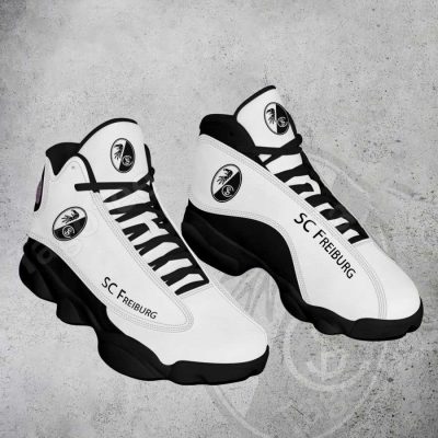 SC Freiburg White Black Air Jordan 13 Shoes
