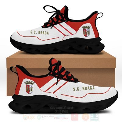 SC Braga White Red Max Soul Shoes