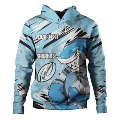 Cronulla-Sutherland Sharks Hoodie - Theme Song
