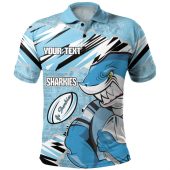 Cronulla-Sutherland Sharks Polo Shirt - Theme Song