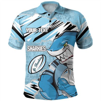 Cronulla-Sutherland Sharks Polo Shirt - Theme Song