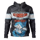 Cronulla-Sutherland Sharks Mother's Day Hoodie - Screaming Mom and Crazy Fan