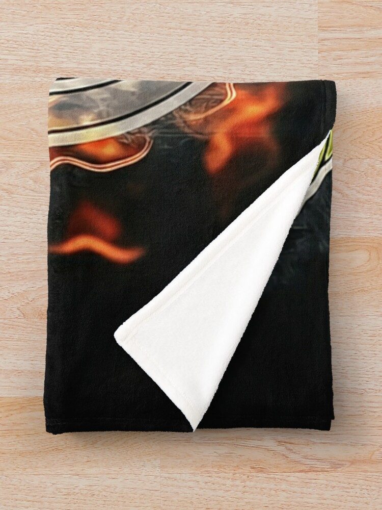 SL Benfica Flame Fleece Blanket SL Benfica Flame Fleece Blanket