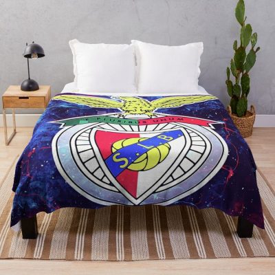 SL Benfica Galaxy Fleece Blanket