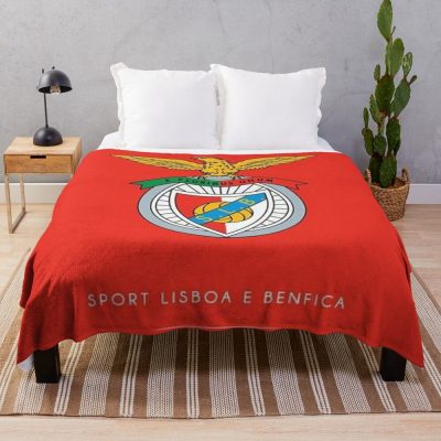 SL Benfica Red Fleece Blanket