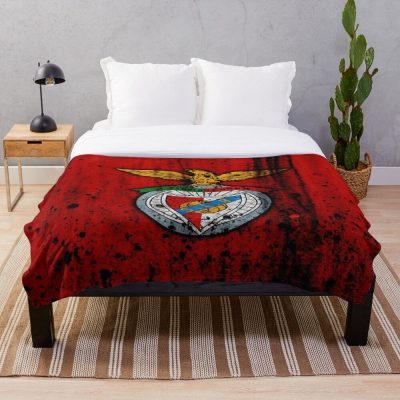 SL Benfica Special Design Fleece Blanket