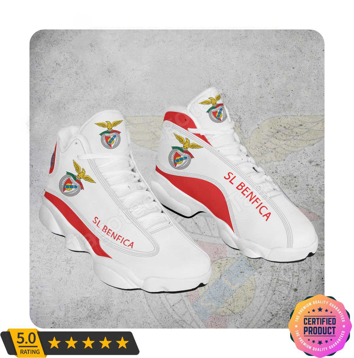 SL Benfica White Red Air Jordan 13 Shoes SL Benfica White Red Air Jordan 13 Shoes