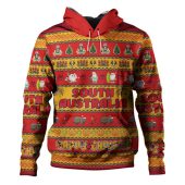 South Australia Christmas Custom Hoodie - Happy Chrissie Ugly Style Hoodie