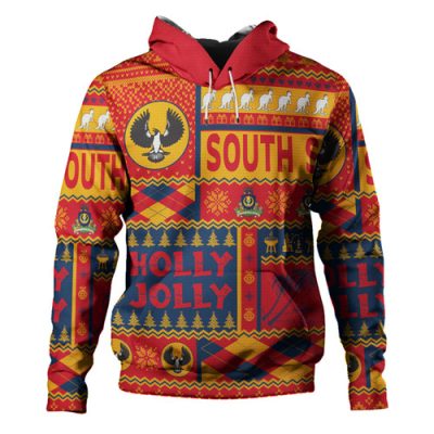 South Australia Christmas Hoodie - Holly Jolly Chrissie Hoodie