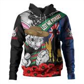 South Sydney Rabbitohs Hoodie United In Spirit Anzac Day Tribute