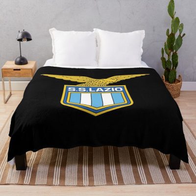SS Lazio Black Fleece Blanket