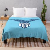 SS Lazio Blue Fleece Blanket