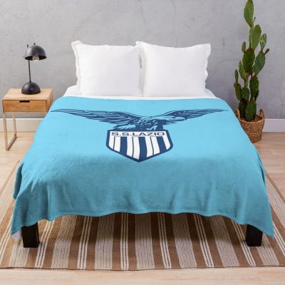 SS Lazio Blue Fleece Blanket