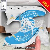 Ss Lazio Serie A Custom Name Max Soul Shoes3.jpg - demo10