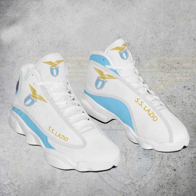 SS Lazio White Blue Air Jordan 13 Shoes