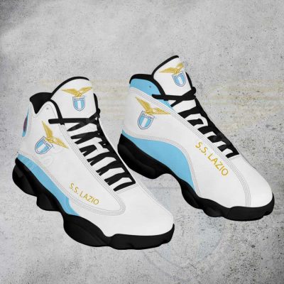 SS Lazio White Blue Air Jordan 13 Shoes
