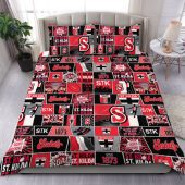 St Kilda Bedding Set Legacy Of The Pride Comic Style