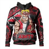 St Kilda Hoodie Blazing Spirit Of Victory