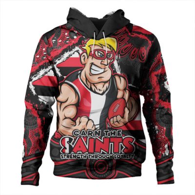 St Kilda Hoodie Blazing Spirit Of Victory