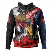 St. George Illawarra Dragons Hoodie United In Spirit Anzac Day Tribute