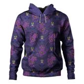 Melbourne Storm Hoodie - With Maori Pattern