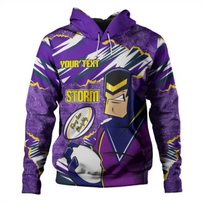 Melbourne Storm Hoodie - Theme Song