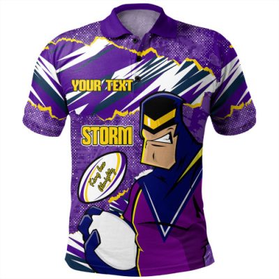 Melbourne Storm Polo Shirt - Theme Song