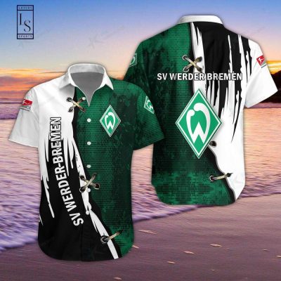SV Werder Bremen Special Style Hawaiian Shirt