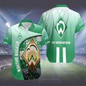 SV Werder Bremen Limited Hawaiian Shirt