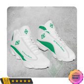 Sv Werder Bremen White Green Air Jordan 13 Shoes 1.jpg - demo10