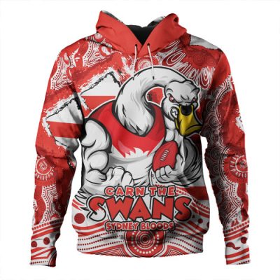 Sydney Swans Hoodie Blazing Spirit Of Victory