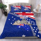 Australia Australia Day Bedding Set - Happy Australia Day Bedding Set
