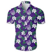 NBA Sacramento Kings Tropical Flowers Hawaiian Shirt V2