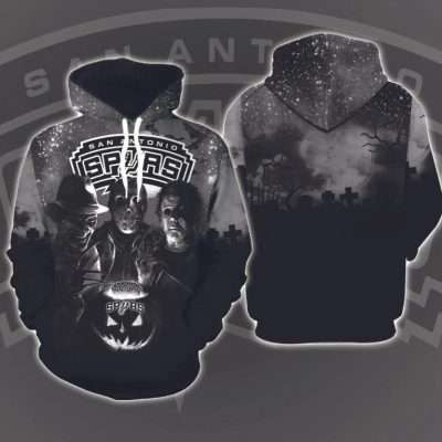 NBA San Antonio Spurs Halloween Night Pullover Hoodie