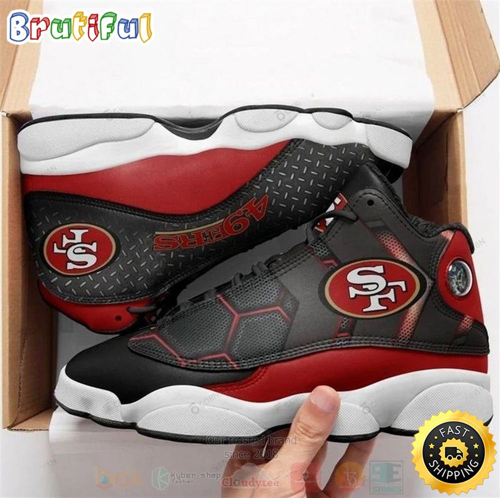 San Francisco 49Ers Nfl Football Team Air Jordan 13 Shoes 3 San Francisco 49Ers Nfl Football Team Air Jordan 13 Shoes 3