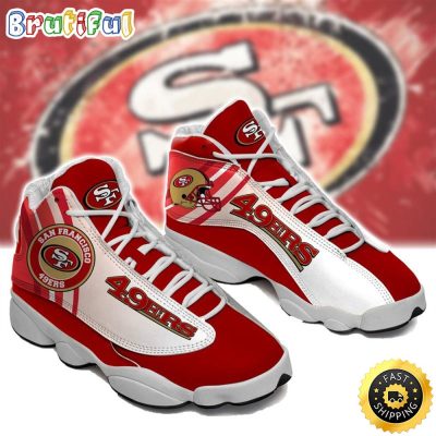 San Francisco 49Ers Nfl Ver 3 Air Jordan 13 Sneaker