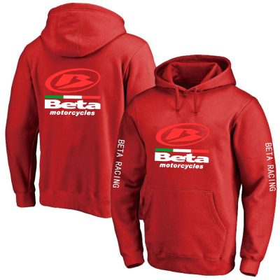Beta Motorcycles Red Pullover Hoodie
