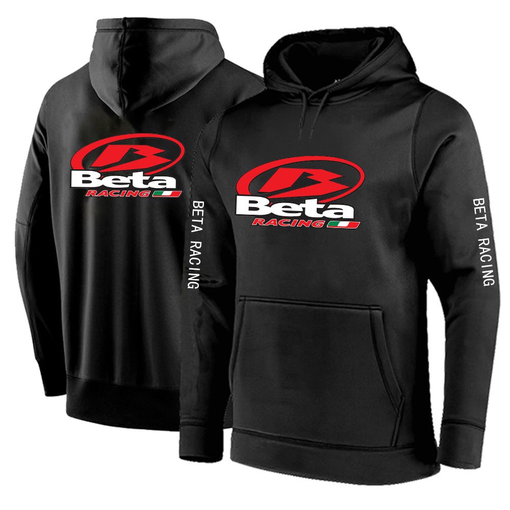 Beta Motorcycles Black Pullover Hoodie Beta Motorcycles Black Pullover Hoodie