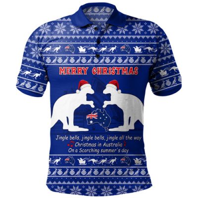Australia Polo Shirt Scorching Australia Christmas
