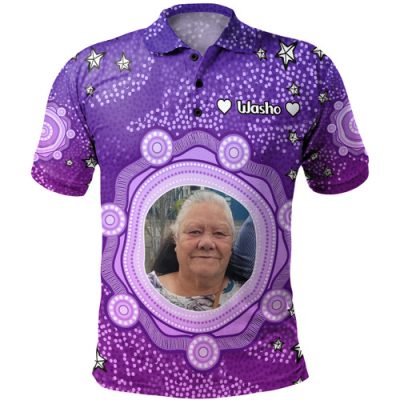 Aussie Vibes Custom Polo Shirt - Washo Polo Shirt