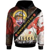 Australia Sea Eagles Hoodie - Custom Remembrance Day Lest We Forget Hoodie