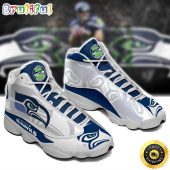 Seattle Seahawks Nfl Ver 2 Air Jordan 13 Sneaker